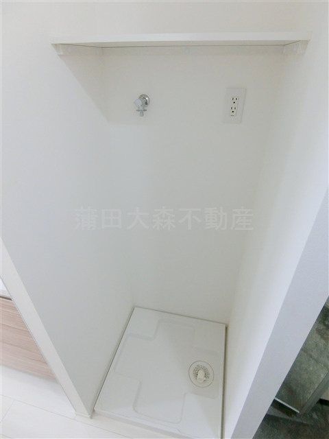 COCOCUBE大森本町の設備|洗濯機置き場