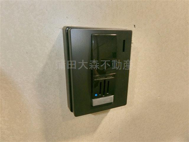 COCOCUBE大森本町の玄関