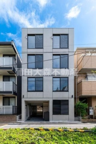 COCOCUBE大森本町の外観