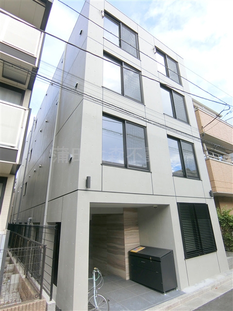 COCOCUBE大森本町の外観