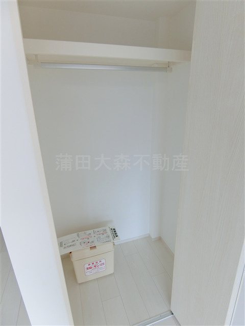 COCOCUBE大森本町の収納|収納　クローゼット