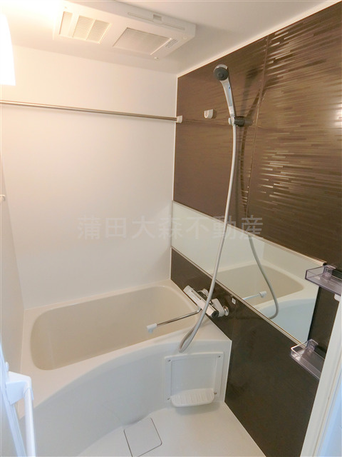 COCOCUBE大森本町の浴室|浴室乾燥機付きのバスルーム　お風呂