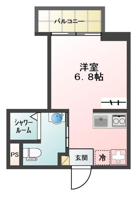 Ｇｌａｎｚ赤塚の間取り