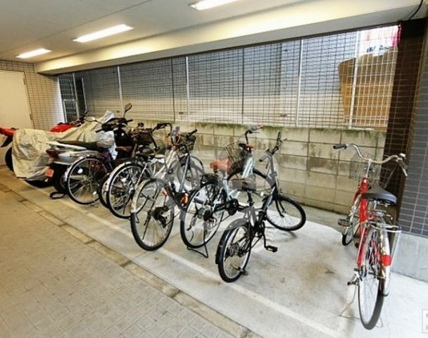 グランパシフィック難波元町のその他共用部分|グランパシフィック難波元町　駐輪場