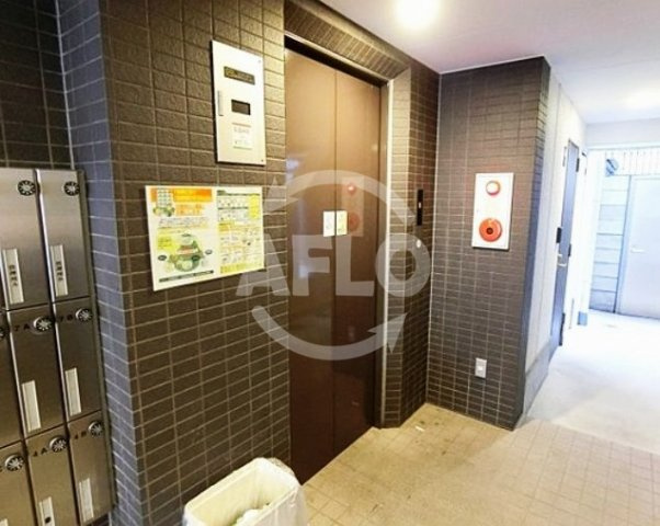 グランパシフィック難波元町のロビー|グランパシフィック難波元町　ロビー