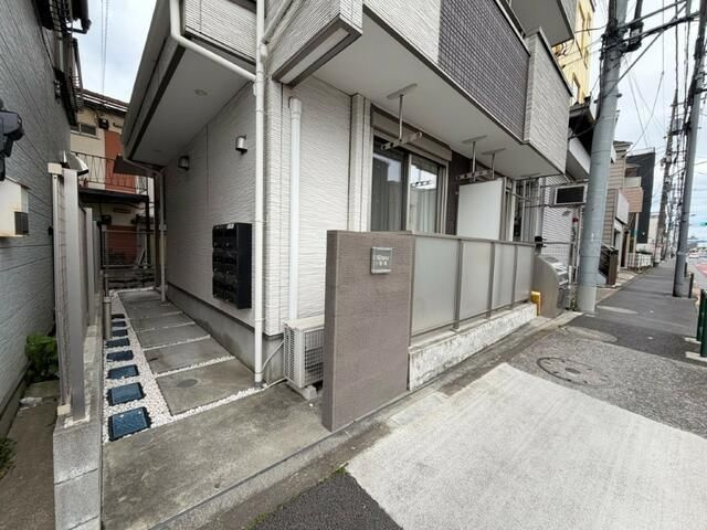 Ｇｌａｎｚ赤塚のエントランス