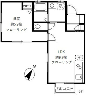 【間取り】 | ヴィヴレ　ゆうき