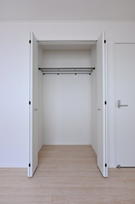 【収納】 | 大泉町寄木戸第18 アーネストワン　全５棟 | 各居室に収納付きでお部屋もスッキリ片付きます♪