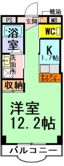 【間取り】 | Ritmo Asahidai
