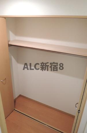 ビルトモア西新宿の収納
