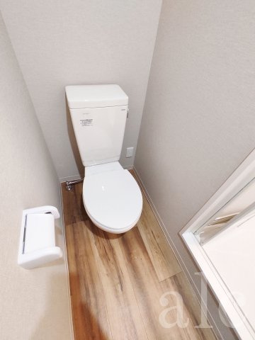杉並区荻窪３丁目のアパートのトイレ|トイレです