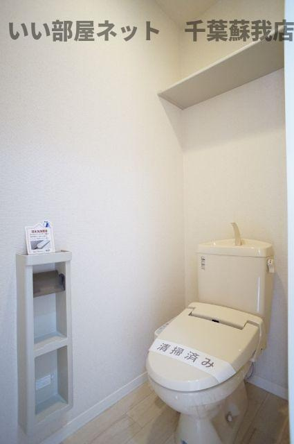 オアシスⅨのトイレ|清潔感のあるトイレです