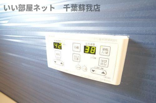 オアシスⅨの浴室|ゆったり過ごせるお風呂です