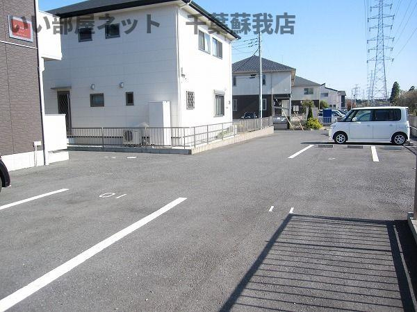 オアシスⅨの駐車場|駐車場です