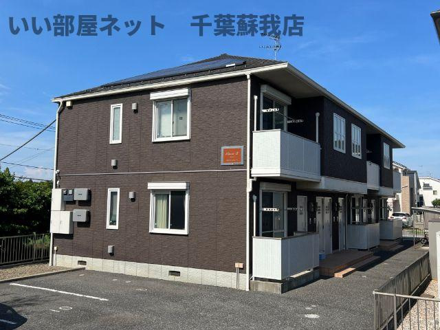 オアシスⅨの外観|きれいな外観です