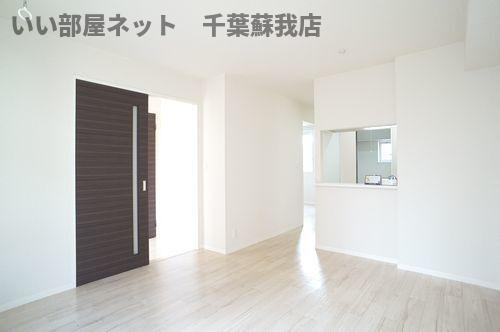 オアシスⅨの居間・リビング|おしゃれなリビングです