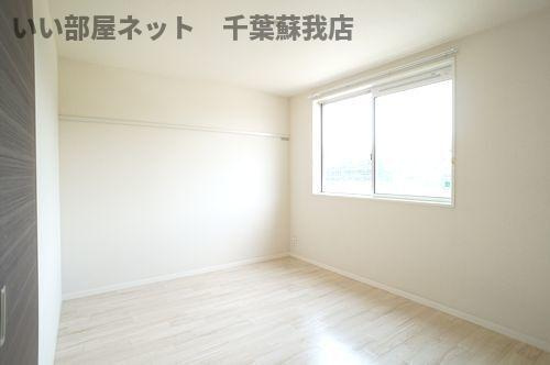 オアシスⅨの洋室|明るい洋室です