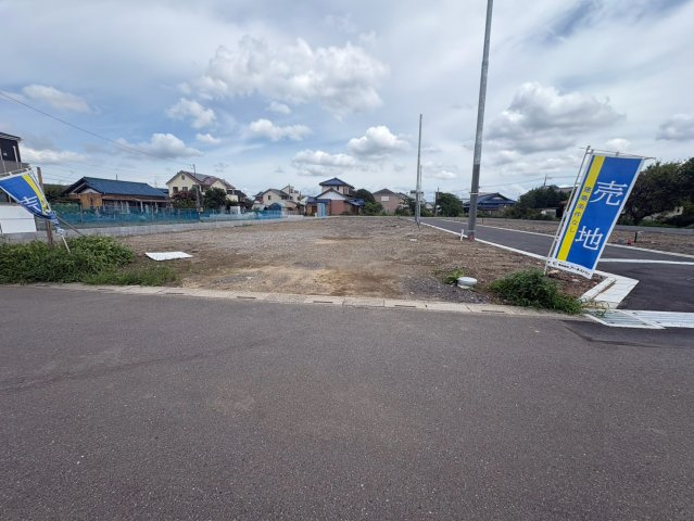 狭山市柏原　建築条件なし売地　西武新宿線『狭山市駅』バス15分　【柏原小学区】