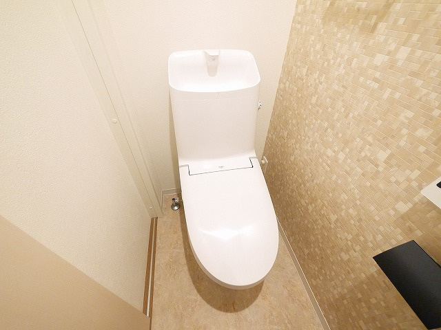 ALEGRIA郡山のトイレ