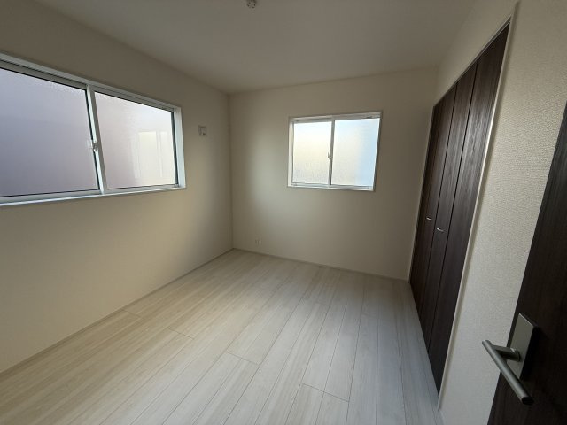 ブルーミングガーデン前橋市女屋町　２号棟（平屋）の洋室|【イメージ画像】洋室③です