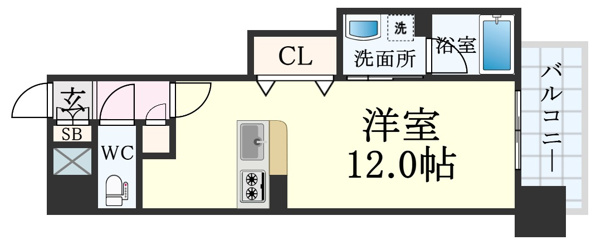 プレジール三ノ宮Ⅲ