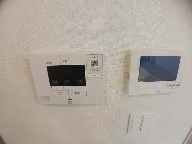 クラール勝原のセキュリティ