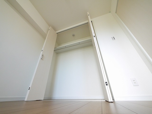 ALEGRIA郡山の収納