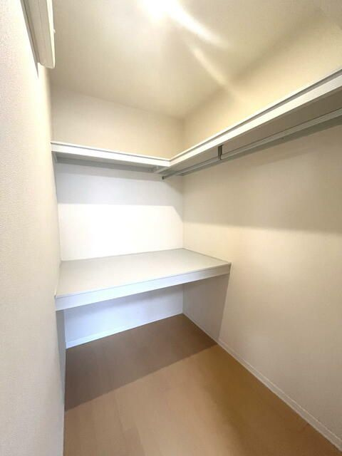 ゲインズヴィル１号館の収納