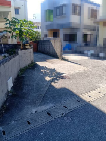 宜野湾市長田三丁目中古住宅(オーナーチェンジ)の庭