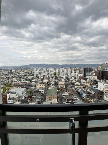 ワールドアイ大阪城EASTアドバンスの展望