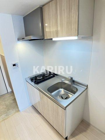 ワールドアイ大阪城EASTアドバンスのキッチン