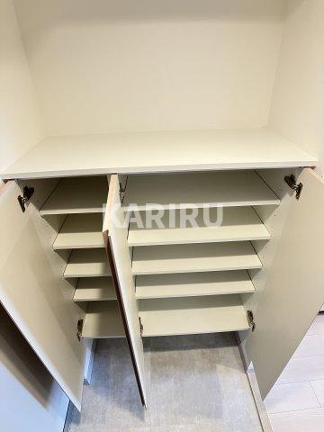 ワールドアイ大阪城EASTアドバンスの収納
