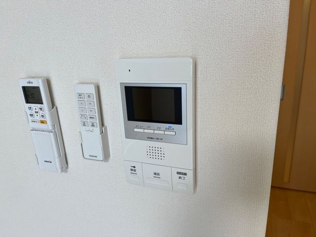 パインヒルズ　桜山のセキュリティ