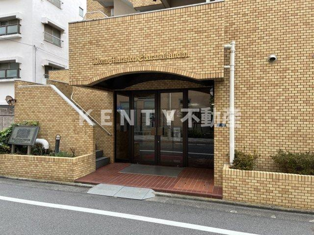 【エントランス】 | ライオンズマンション荏原中延 | 毎日通るエントランスはこのようになっています