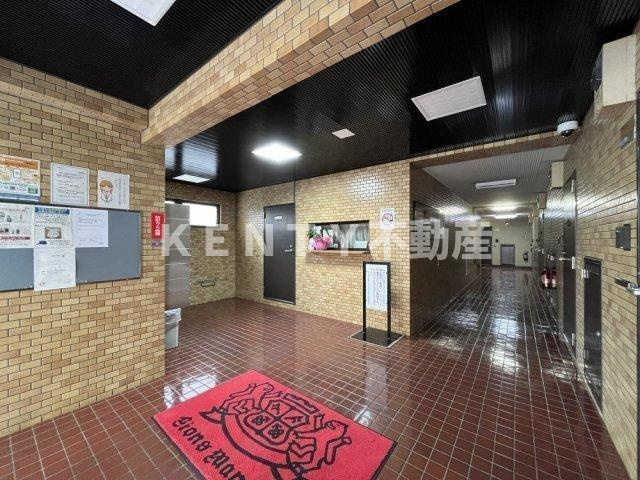 【エントランス】 | ライオンズマンション荏原中延 | 清潔なエントランスです