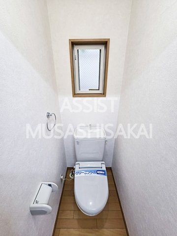 オレンジハイムのトイレ