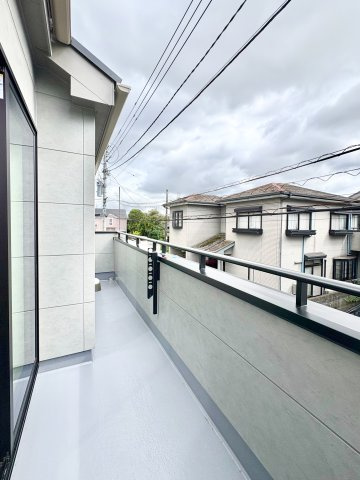 川越市中台元町１丁目の新築一戸建のバルコニー