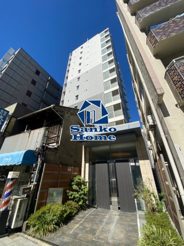 ステージファースト新御徒町の外観