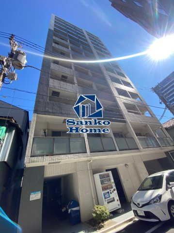ステージファースト新御徒町の外観