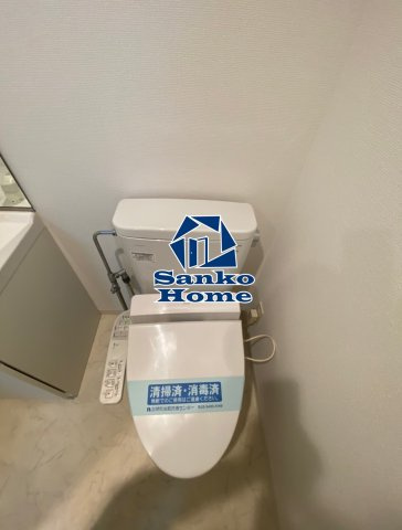 ステージファースト新御徒町のトイレ