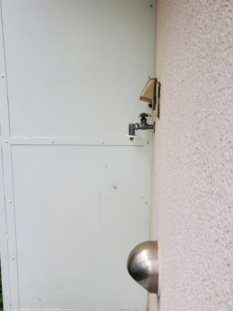 室外洗濯機置き場