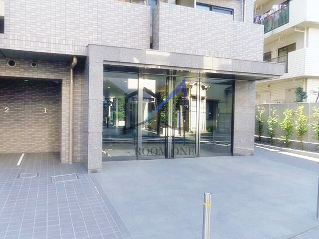 ルーブル蒲田南伍番館のエントランス|エントランスです。