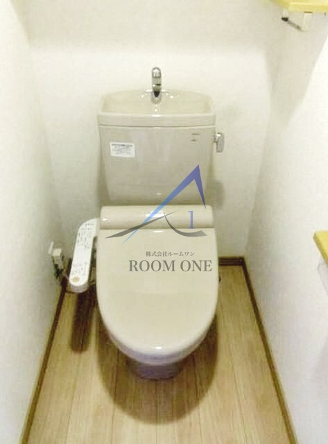 ルーブル蒲田南伍番館のトイレ|トイレです。