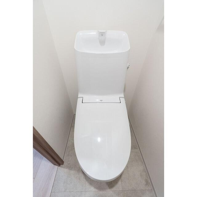 ベルファース駒沢三丁目のトイレ|清潔感のあるトイレです