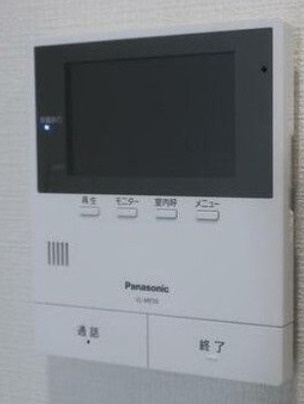 ソレアード四ツ谷のセキュリティ