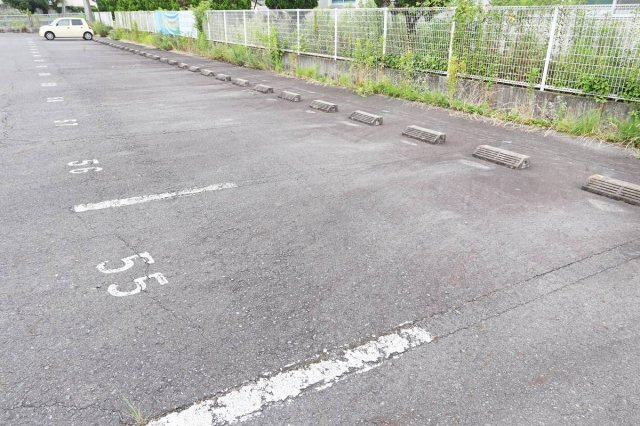 【駐車場】 | ビレッジハウス建部吉田