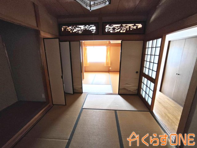 【和室】 | 生活便利な立地でゆとりある中古戸建／たつの市御津町苅屋