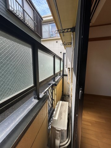 ミナレットのバルコニー