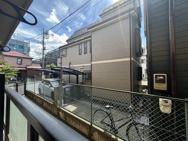 ミナレットの展望