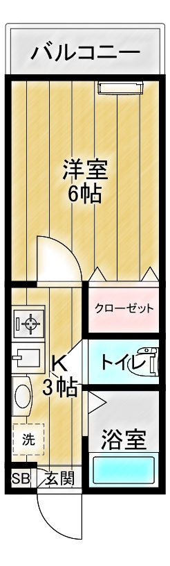 ミナレットの間取り